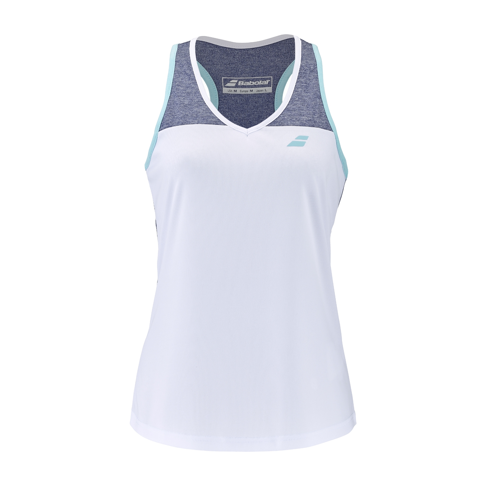 Billede af Babolat Play Tank Top Women White/Blue